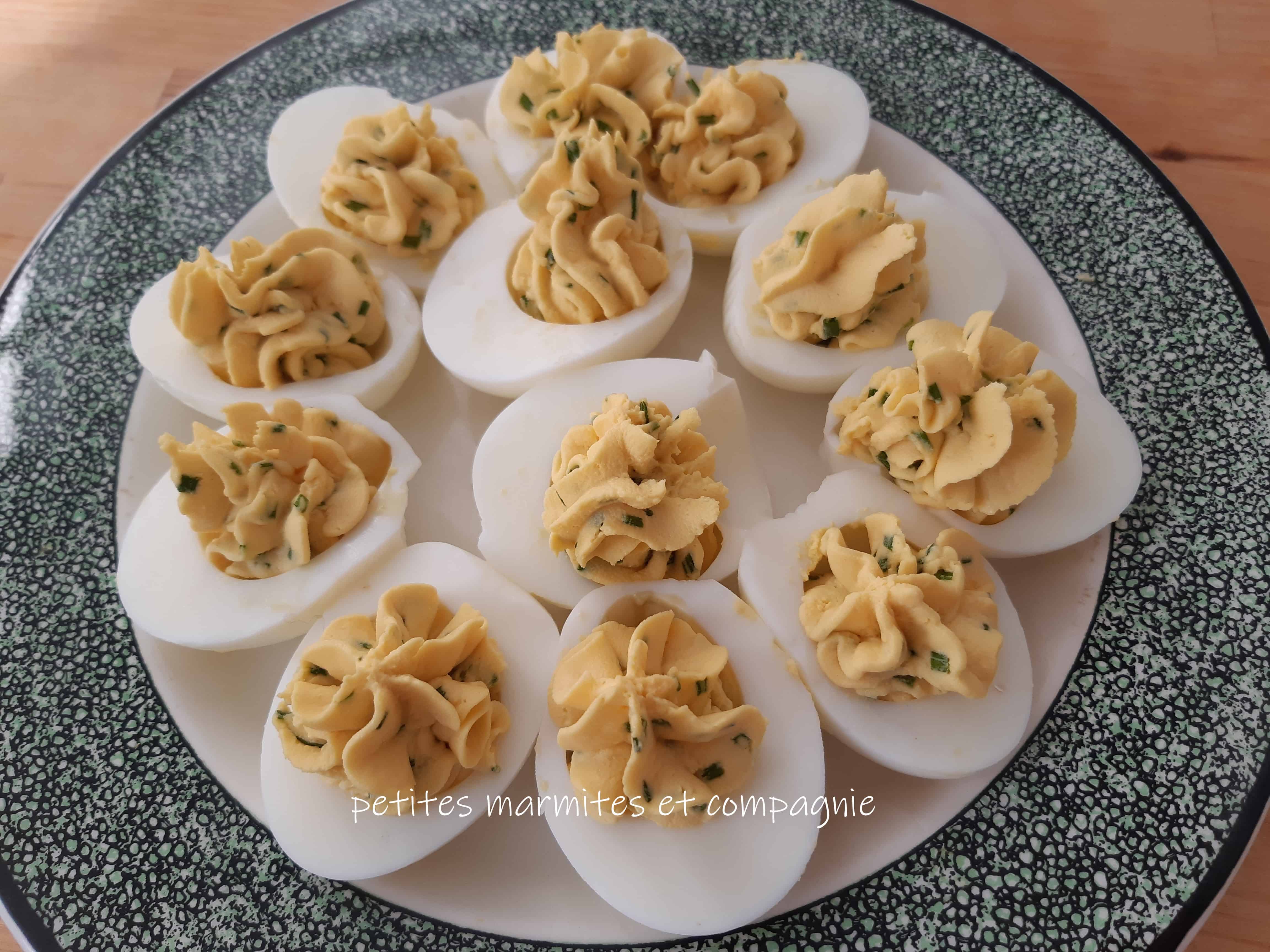 Œufs mayonnaise PETITES MARMITES & COMPAGNIE