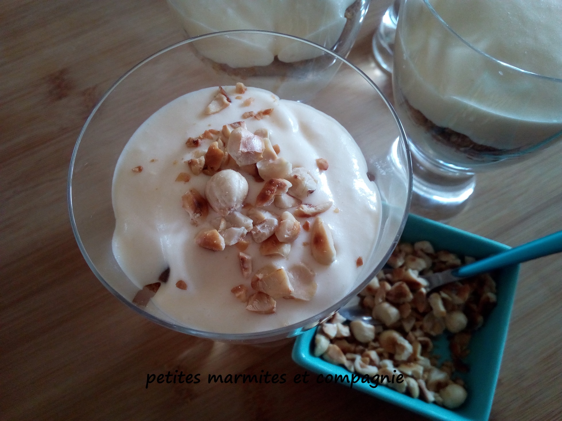 Dessert aux spéculoos mascarpone et crème de marrons - PETITES MARMITES