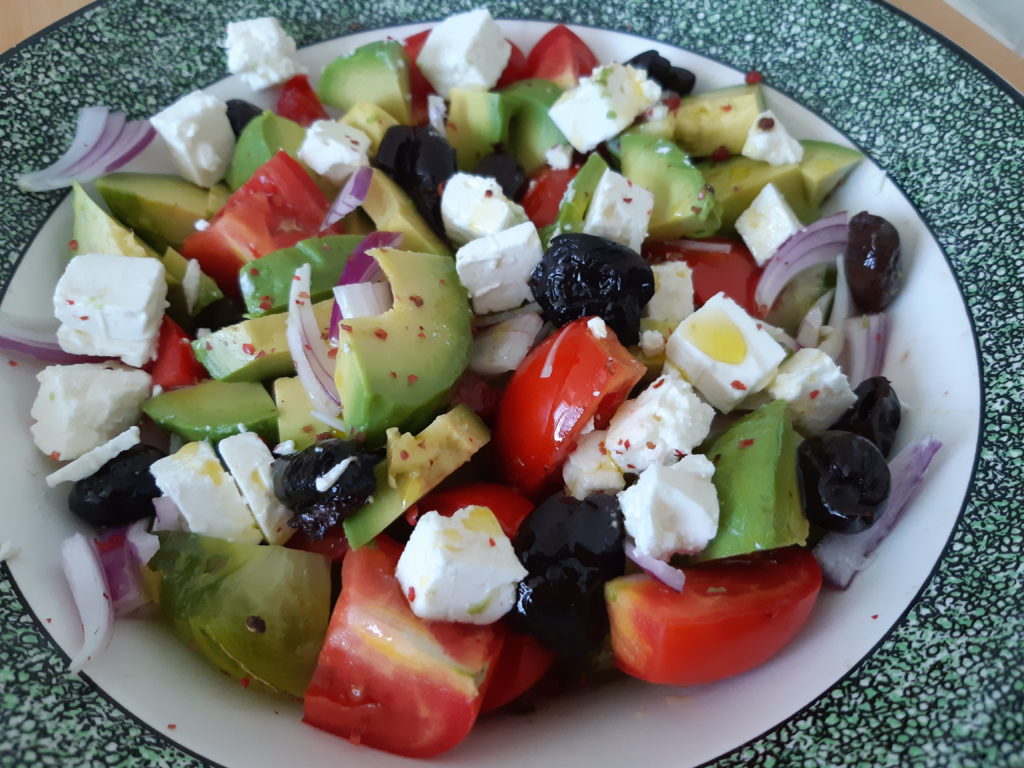 Salade Fa On Grecque Petites Marmites Et Compagnie